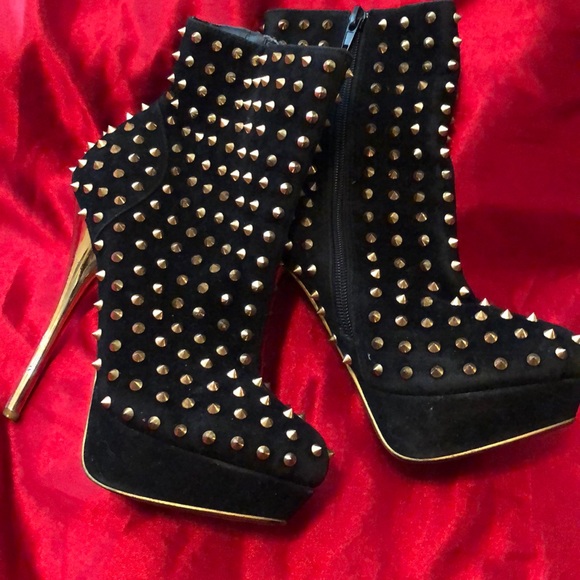 Platform ankle  booties - Picture 3 of 3